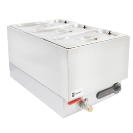 Commercial Gastronorm Bain Marie | Food Warmer | Stainless Steel Dry Heat | Parry 1885FB