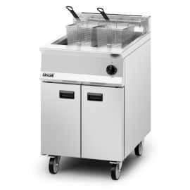 Commercial Single Tank Gas Fryer | Deep Fat Fryer | 9L Capacity | Lincat OG8107