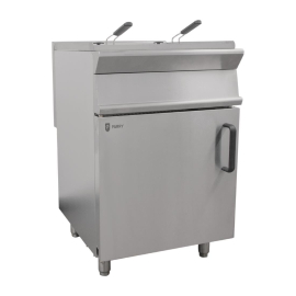 Commercial Twin Tank Gas Fryer | Propane Gas Deep Fryer | Twin Basket Free Standing | Parry GDFP
