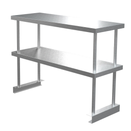 Double Over Shelf | Commercial Kitchen Shelving | 600w x 300d x 650h | Modena OS6