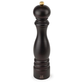 Wooden Pepper Mill | Dark Wood Grinder | 12 inch Height | Peugeot P022