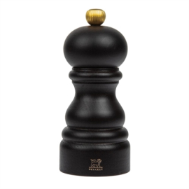Wooden Pepper Mill | Dark Wood Pepper Grinder | 5 Inch | Peugeot P024