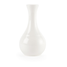 Churchill Whiteware Bud Vase | Ceramic Flower Vase | Small Vase | Churchill P287