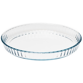 Glass Quiche Dish | Pyrex Pie Dish | 270mm Bakeware | Pyrex P579