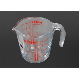 Measuring Jug | Glass Kitchen Measuring Jug | 1 Pint Capacity | Pyrex P586