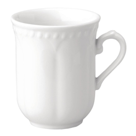 White Mug | Ceramic Mug | Catering Grade | Churchill Buckingham P871