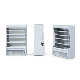 Commercial Multideck Display | High Profile Refrigerated Display Cabinet | Multiplexable 1310mm | Igloo Paros130