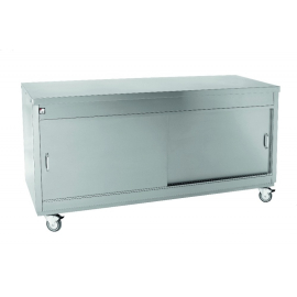 Stainless Steel Kitchen Cupboard | Commercial Storage Cabinet | Wall Mounted | Parry AMB15