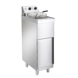 Commercial Single Tank Electric Fryer | Deep Fat Fryer | Free Standing | Parry NPSPF9