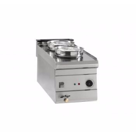 Commercial Bain Marie | Food Warmer | 2 Pot Wet Heat | Parry NPWB2