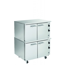 Commercial Double Stacked Electric Oven | 2 x 5kW Baking Oven | Professional Catering Equipment | Parry P9EOD