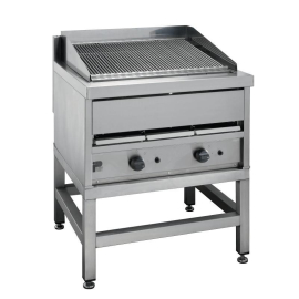 Commercial Heavy Duty Chargrill | Professional Gas Grill | 800mm Wide | Parry UGC8