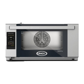Commercial Convection Oven | 3 Grid Bakery Oven | LED Controls | Unox Bakerlux SHOP Pro Elena XEFT-03EU-ELDV