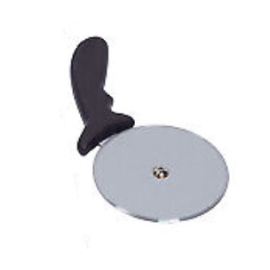 Pizza cutter - 5 brown plastic handle PC.05.P