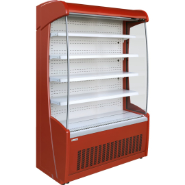 Tiered Display Fridge & Multideck Chiller, 1530mm Wide, Painted Steel | Remote & Energy-Saving Options