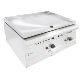 Commercial Countertop Griddle | Natural Gas Griddle | 7mm Steel Plate | Parry PGG7