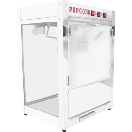 Modena PM1SS Popcorn Machine - stainless steel finish