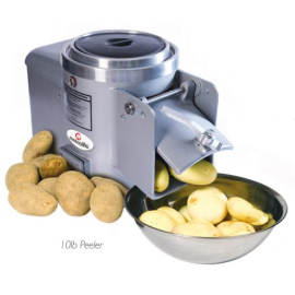 Commercial Potato Peeler | Bench Mounted Peeler | 15kg Capacity | Metcalfe EP15