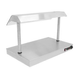 Commercial Electric Food Warmer | Buffet Warmer | Heat Lamp Plate Warmer | Parry QLD2