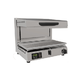 Commercial Rise and Fall Salamander Grill | Overhead Grill | Plate Detection Technology | Blue Seal QSET 60
