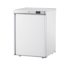 Commercial Undercounter Fridge | Single Door Refrigerator | 127 Litre | White | Best Frost BR200