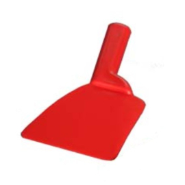 Dough cutter/scraper - all plastic - Red 340010.R