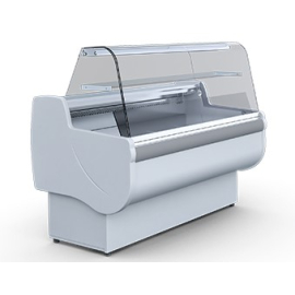 Deep Slimline Serve Over Counter | Refrigerated Display | 560mm Decking | Igloo ROTA100WD