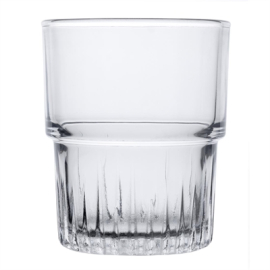 Glass Tumblers | Stacking Drinkware | 200ml Capacity | Duralex S078