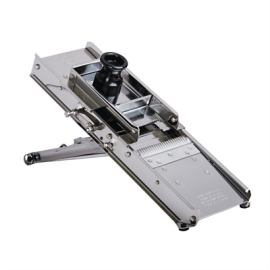 Mandoline Slicer Set | Kitchen Slicing Tool | 3 Interchangeable Blades | Bron S290