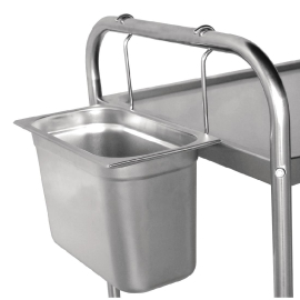 Hanging Refuse Collector | Waste Bin | Hands-Free Disposal | Vogue S309