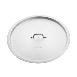 Commercial Stock Pot Lid | Large Cooking Pot Cover | 400mm | Vogue S362