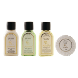 Natural Range Toiletries Welcome Pack | Eco-Friendly Hotel Amenities | Sustainable Packaging | Sanicare SA346