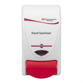 Hand Sanitiser Dispenser | Deb Hand Sanitizer Station | Includes 3 Refill Cartridges | Deb SA457