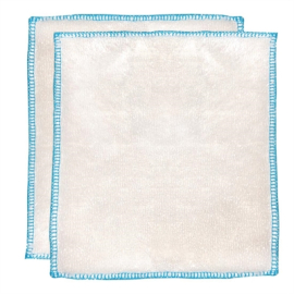 Biodegradable Bamboo Cleaning Cloths | Eco-Friendly Kitchen Cloths | 2 Pack | Puracycle DA569