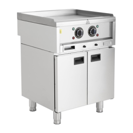 Commercial Electric Griddle | Freestanding Griddle | 600mm Cooking Surface | Buffalo SA783
