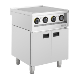 Commercial Induction Hob | 4 Zone Freestanding Cooker | 2x 3kW Power | Buffalo SA807