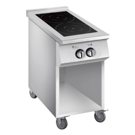 Commercial Induction Hob | 2 Zone Induction Cooker | Freestanding Unit | Buffalo