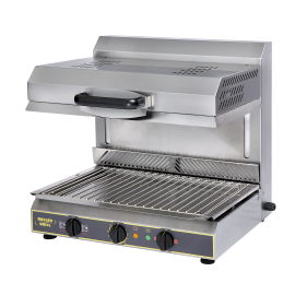 Ceramic Salamander Grill | Rise & Fall Electric Salamander | Vitro Electric Grill | Roller Grill SEM 600VC