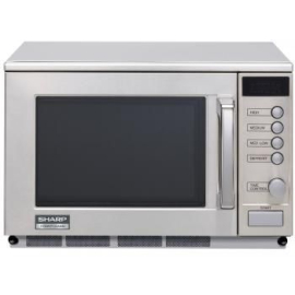 Commercial Microwave Oven | 1900W Professional Microwave | Heavy Duty | Sharp R23AM