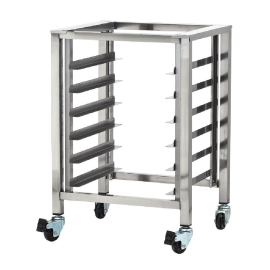 Commercial Stainless Steel Stand | TurboFan Accessory | With Castors | Turbofan SK2731N