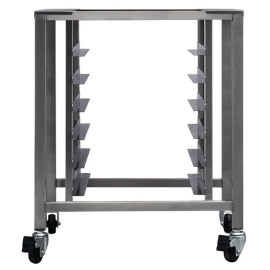 Commercial TurboFan Stainless Steel Stand | Equipment Stand with Castors | Swivel Lock Storage Base | SK32