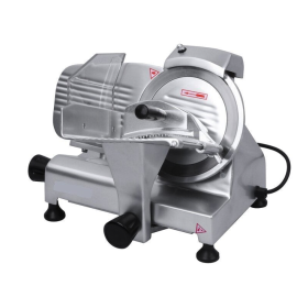 Commercial Meat Slicer | Food Slicer | 8 inch Blade | Bread and Cheese Cutter | Modena SL195