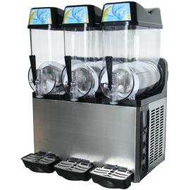 Commercial Slush Machine | Triple Bowl Slush Maker | 3 x 12 Litre Capacity | Nice Ice SLU12x3
