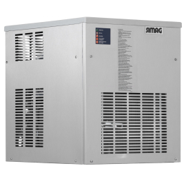 Commercial Ice Flaker & Modular Ice Machine, 320kg, Flaked Ice, Stainless Steel Exterior | 320kg Modular Ice Flaker