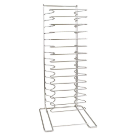 Stack Rack 15 x 1.5 slots chrome ST.RACK.15.CHR