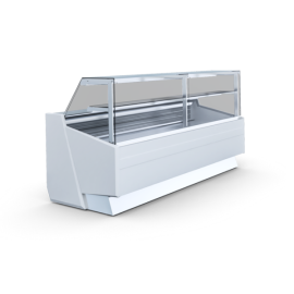 Commercial Serve Over Counter | Refrigerated Display Cabinet | 2040mm Multiplexable | Igloo Sumba2.0