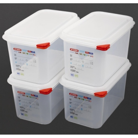 Food Container | Storage Box | 4.3 Litre Capacity | Araven T985
