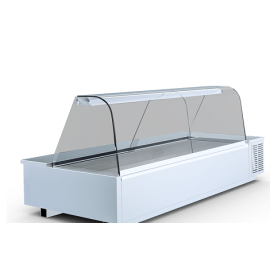 Commercial Gastronorm Display Counter | Refrigerated Deli Display | 1515mm Width | Igloo TAT1.3N2