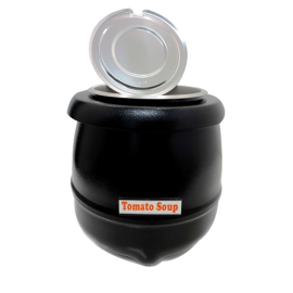 Commercial Soup Kettle | Electric Soup Warmer | 10 Litre Capacity | Modena TSK