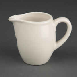 Milk Jug | Ivory Porcelain Milk Jug | 82ml/3oz Capacity | Olympia U143